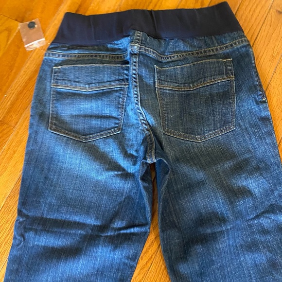 Gap cropped jeans maternity size 6 NEW - Picture 4 of 6